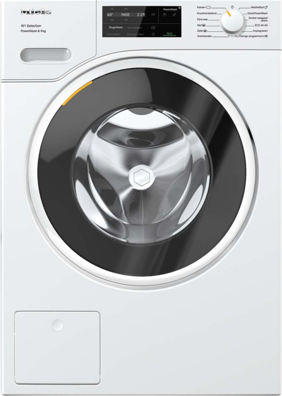 Miele WSG 363 WCS van het merk Miele en de categorie wasmachines