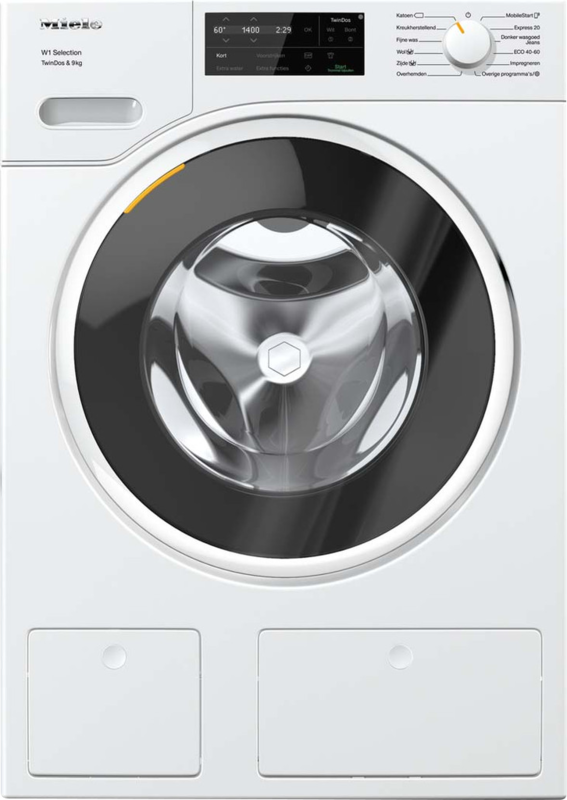 Miele WSG 663 WCS TwinDos van het merk Miele en de categorie wasmachines