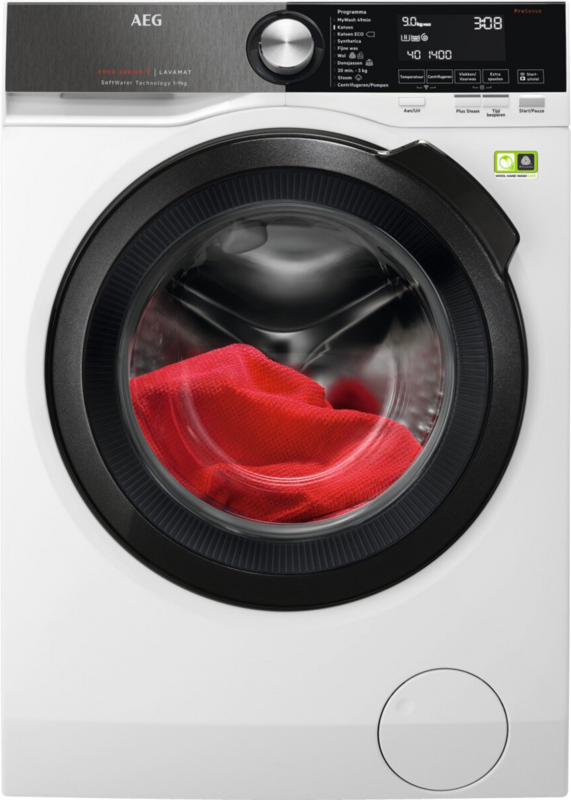 AEG L9FEN96BC SoftWater van het merk AEG en de categorie wasmachines