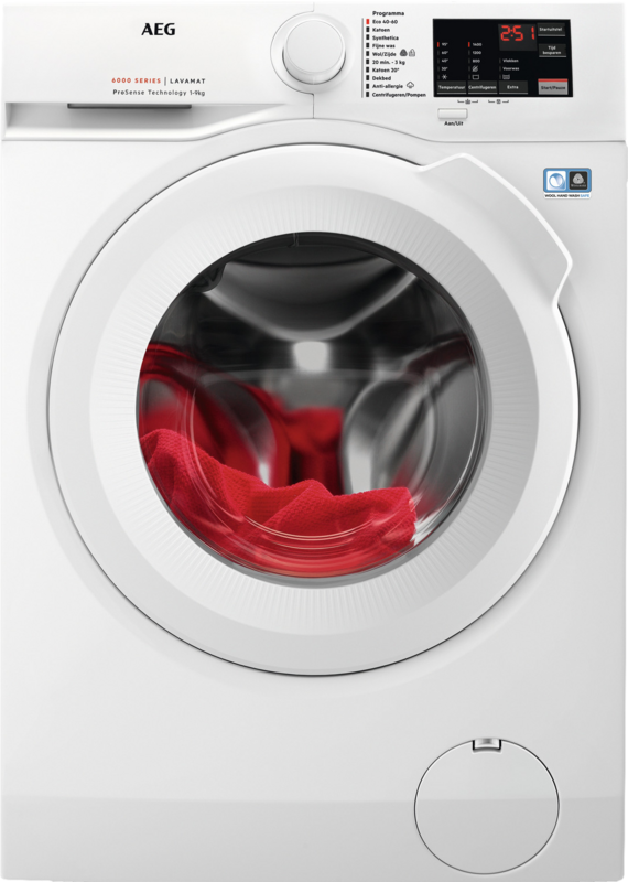 AEG L6FBN9ECO ProSense van het merk AEG en de categorie wasmachines