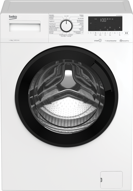 Beko WTV9716XBWST SteamCure van het merk Beko en de categorie wasmachines