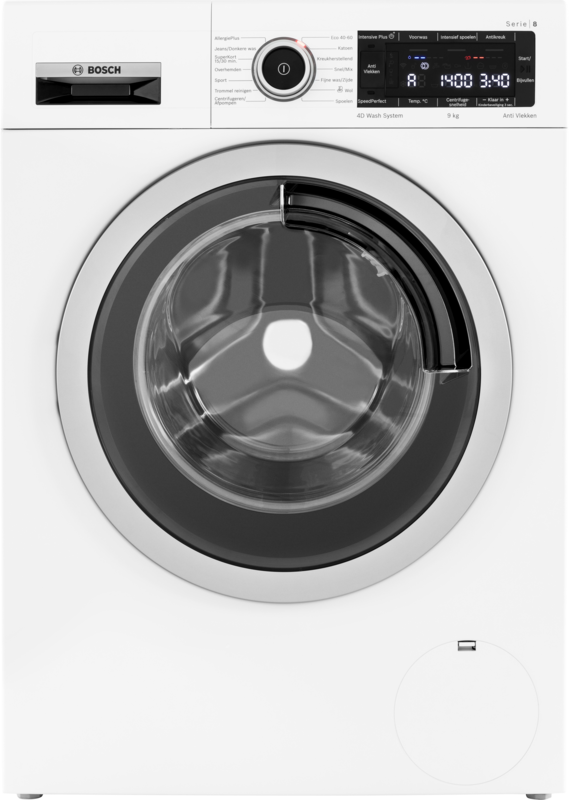 Bosch WAV28M00NL van het merk Bosch en de categorie wasmachines
