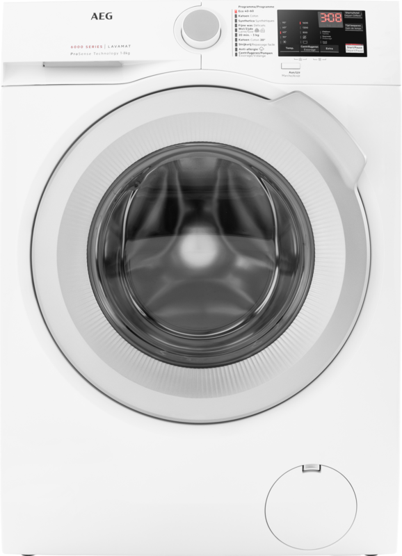 AEG LF62CS86 ProSense van het merk AEG en de categorie wasmachines