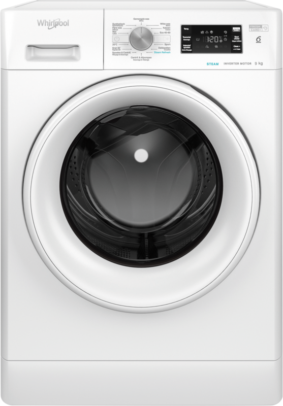 Whirlpool FFB 9458 WV BE van het merk Whirlpool en de categorie wasmachines