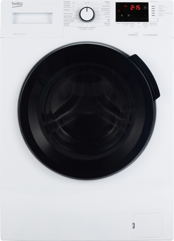 Beko WTV7825XCW1 SteamCure van het merk Beko en de categorie wasmachines