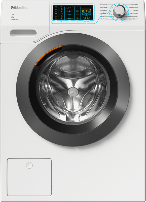 Miele WDD 131 WPS GuideLine van het merk Miele en de categorie wasmachines