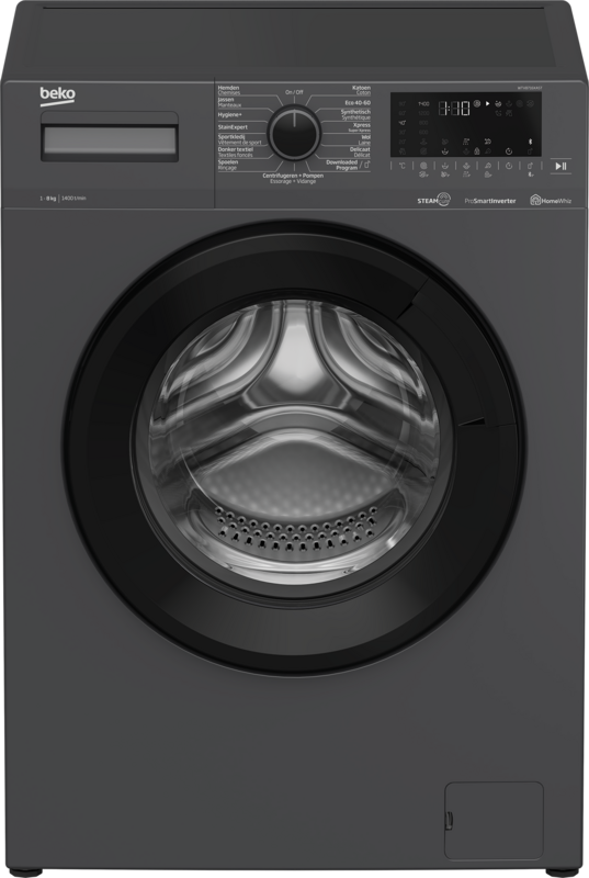 Beko WTV8716XAST - SteamCure van het merk Beko en de categorie wasmachines